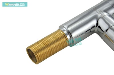 瑞安鸿达水暖新款红冲全铜厨房水龙头 品质与实惠的完美融合