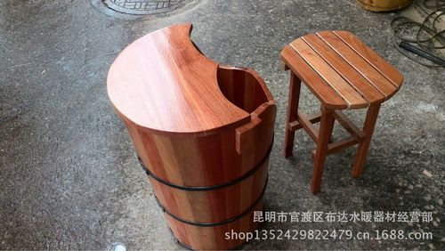 带小櫈子的2014年爆款红香柏木实木蒸脚桶 泡脚桶 桑拿桶 洗脚桶